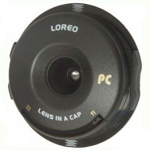 Loreo Perspective Control Lens in a Cap for Sony Alpha/Minolta AF Cameras