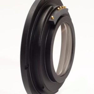 M42 Lens to Nikon AF-confirm optical adapter (programmable)