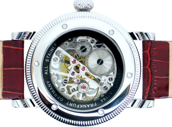 Mechanical Skeleton Aeromatic Watch A1164 - Image 3
