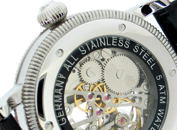 Mechanical Skeleton Aeromatic Watch A1165 - Image 3