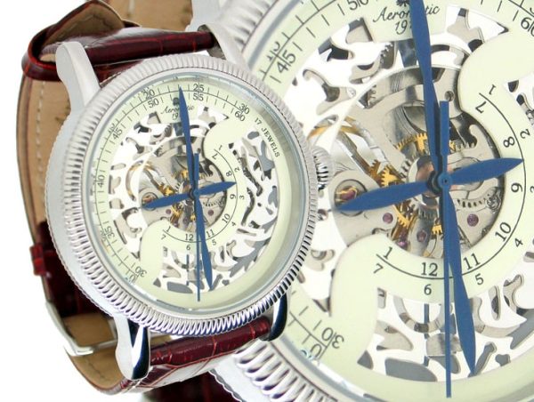 Mechanical Skeleton Aeromatic Watch A1297 - Image 2