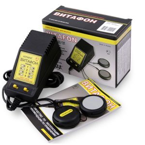 Medical vibro acoustic and infrared device Vitafon