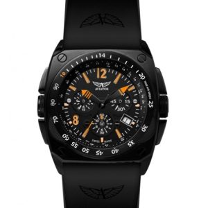 Men's wrist watches AVIATOR M.2.04.5.070.6 MIG 29 COCPIT CHRONO