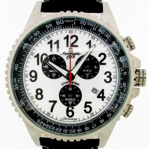 Military NAVI Flight Chronograph Aeromatic Watch A1242