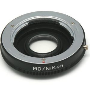 Minolta MD Lens to Nikon Optical Adapter