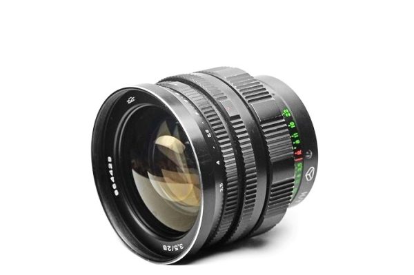Mir-10A 28mm F3.5 Russian Vintage Lens for Canon EOS - Image 4