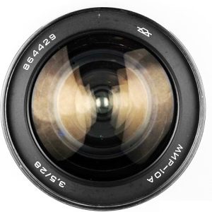 Mir-10A 28mm F3.5 Russian Vintage Lens for Micro 4/3