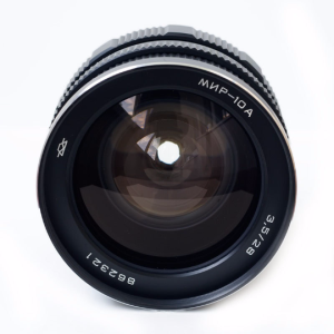 Mir-10A 28mm F3.5 Russian Vintage Lens for Pentax