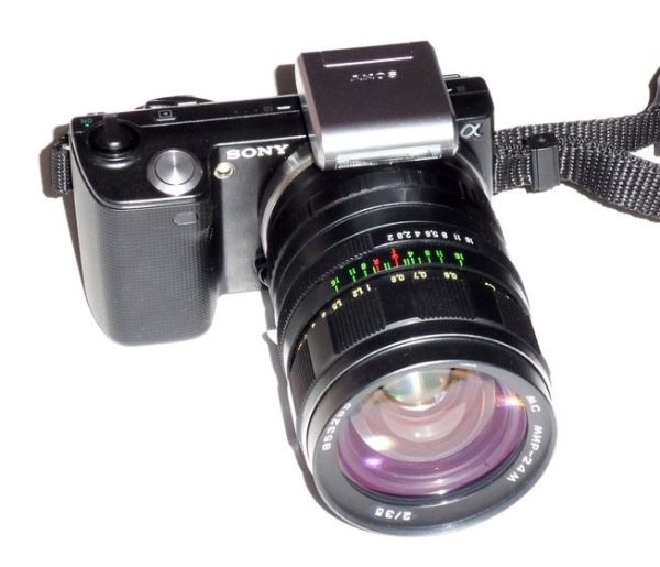 Mir-24M 35mm f2 Russian Vintage Lens for Canon EOS - Image 3