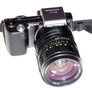 Mir-24M 35mm f2 Russian Vintage Lens for Nikon 1