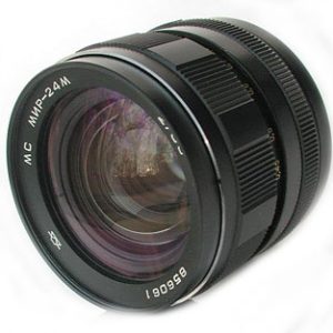 Mir-24M 35mm f2 Russian Vintage Lens for Samsung NX