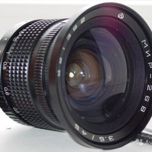 Mir-26V 3.5/45 Wide angle lens for Medium Format cameras