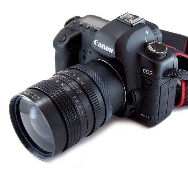 Mir-38b 65mm f3.5 Russian Vintage Lens for Canon EOS - Image 2