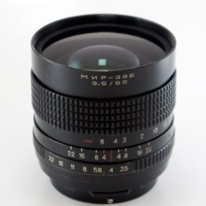 Mir-38b 65mm f3.5 Russian Vintage Lens for Canon EOS