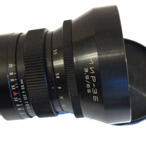 Mir-3b 65mm F3.5 Russian Vintage Lens for Canon EOS