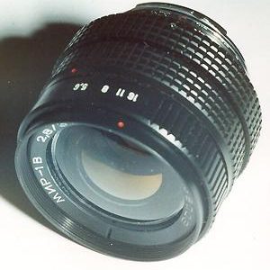 Mir 1V Lens for Canon FD