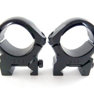 Molot 30 mm Super Low Profile Rings for Weaver and Picatinny Rails