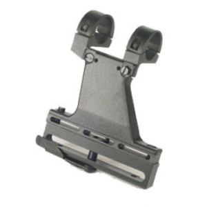 Molot Vepr / AK / Saiga Extra Low Profile Side Mount, 26.5 mm Rings and 1 Inch Inserts