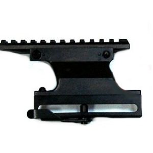 Molot Vepr / AK / Saiga Extra Low Profile Side Mount, Weaver Rail