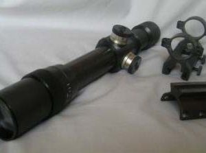 Military WWII SOVIET MOSIN PEM SNIPER RIFLE SCOPE