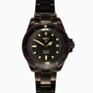MWC 21 Jewel 300m Auto Submariner with PVD Bracelet SUB/PVD/B/AB