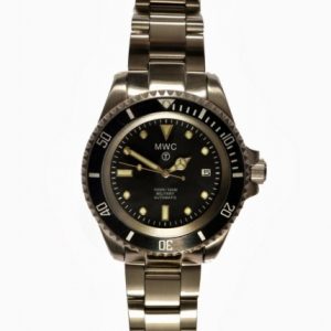 MWC 21 Jewel 300m Stainless Steel Automatic Submariner on Bracel SUB/SS/B/AB