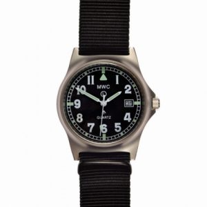 MWC G10 LM Military Watch (Black Strap) G10LM/BLK