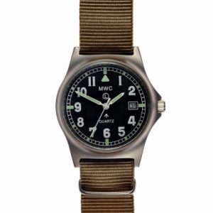 MWC G10 LM Military Watch (Desert Strap) G10LM/DES
