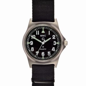 MWC G10 LM Military Watch (Non Date Version) G10LM/BLK/ND