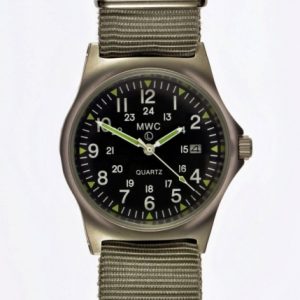 MWC G10 LM Military Watch with 12/24 Hour Dial G10LM1224
