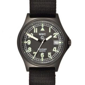 MWC G10BH Stealth Military Watch in Black PVD Covert Finish G1