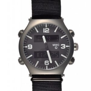 MWC Ltd Edition G10 EVO Titan" Dual Time Chronograph EVO/GM"