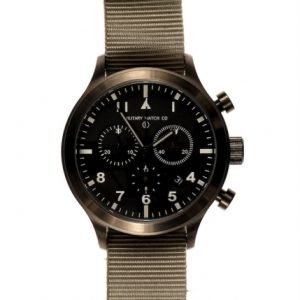 MWC MIL-TEC III Titan" Limited Edition Military Pilots Chronograph MTECIII/GM"