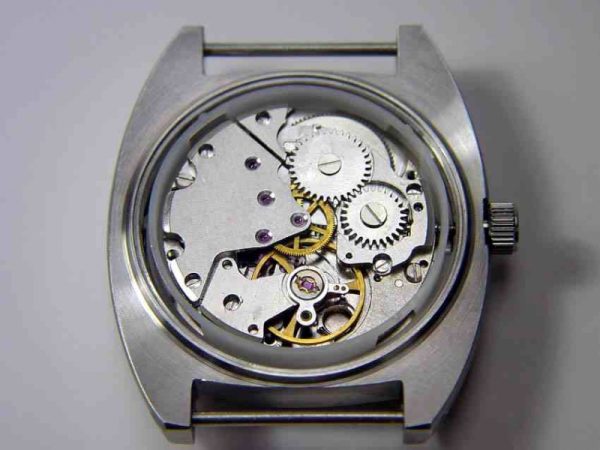 MWC W10 17 Jewel Mechanical Military Watch (Date Window) W10BD - Image 2