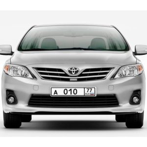 NanoNumber car stickers for camera protection