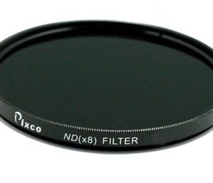 Neutral Density ND8 Lens Filter