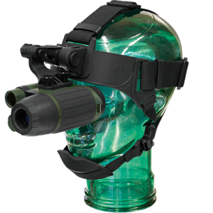 Night Vision Multi-Task Scope Yukon Spartan 1x24 Head Mount Kit