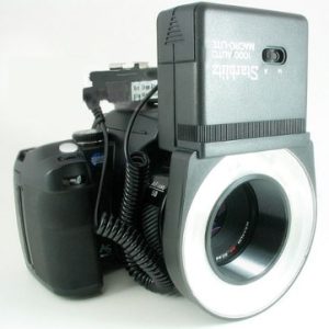 Nikon Macro Ring Flash Starblitz 1000 Auto Macro Lite
