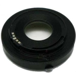 Nikon Lens to Sony Alpha/Minolta AF-Confirm Adapter