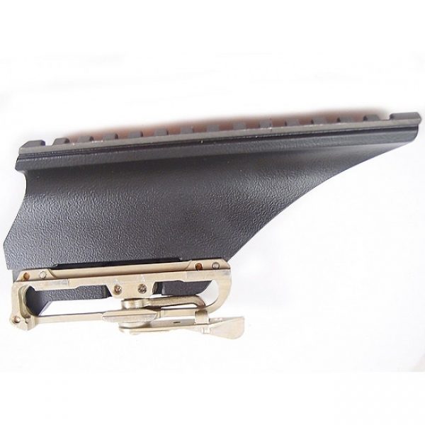 NPZ AK to Weaver Extra Low Centered Mount with 180 mm Rail - Image 3
