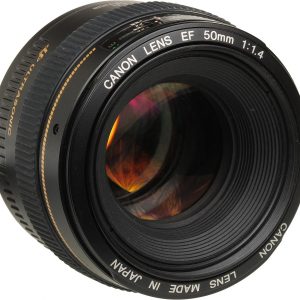 Canon EF 50mm f1.4 USM Lens