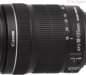 Canon EF-S 18-135mm f/3.5-5.6 IS STM Lens