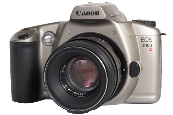 Helios 44-2 58mm F2 Lens for Canon AF-confirm - Image 2