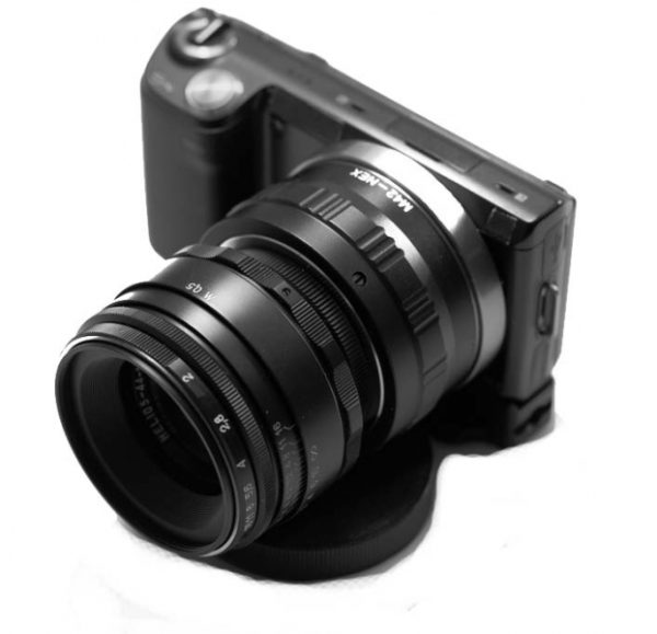 Helios 44-2 58mm F2 Lens for Sony NEX - Image 3