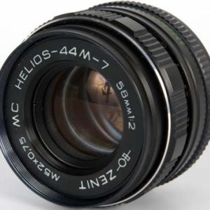 Helios 44M-7 58mm F2 Lens for Micro 4/3