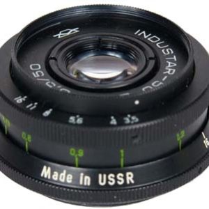 Industar 50-2 50mm F3.5 Lens for Canon EOS AF-confirm
