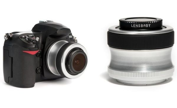 Lensbaby Scout Lens with Fisheye for Canon EOS - Image 2