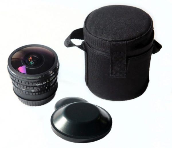 Peleng Fisheye 3.5/8 M42 Lens - Image 2