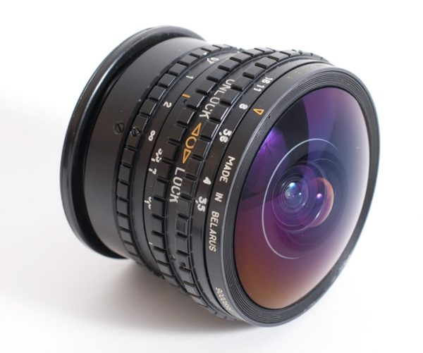 Peleng Fisheye 3.5/8 M42 Lens - Image 3