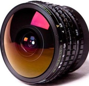 Peleng Fisheye 3.5/8 M42 Lens